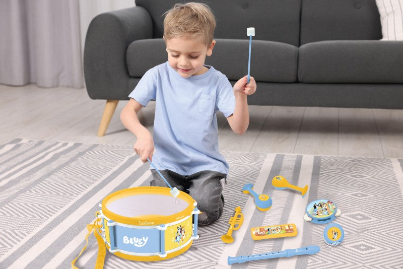 Lexibook sada 7 hudebních nástrojů Bluey