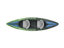 Kajak CHALLENGER K2 KAYAK  vč. Pádel Zelená