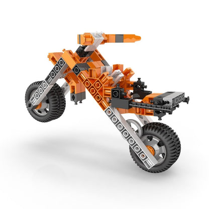 Engino Creative Builder 50 modelů s motorkem