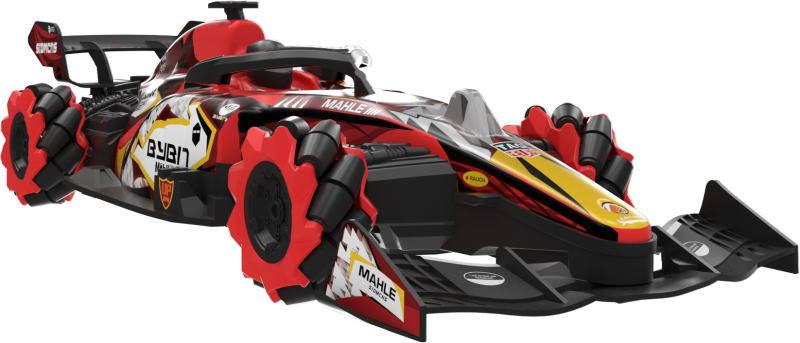 R/C Driftovací formule F1 1:10 s efektem kouře modrá