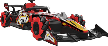 R/C Driftovací formule F1 1:10 s efektem kouře modrá