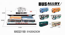 Autobus modrý