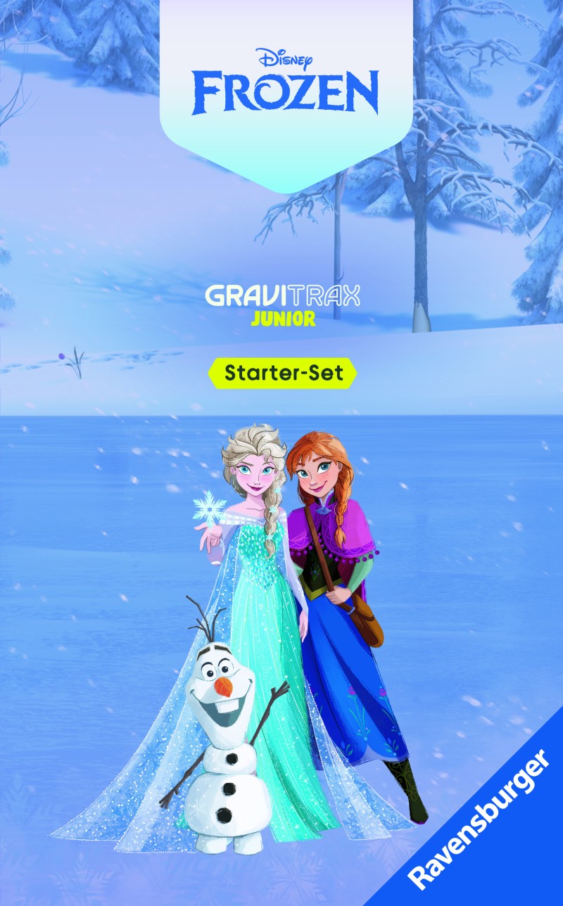 GraviTrax Junior Bundle: Startovní sada Start + Disney: Ledové Království