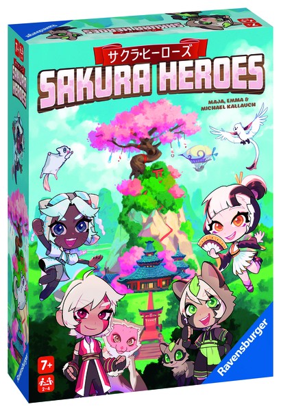 Stolní hra Sakura Heroes