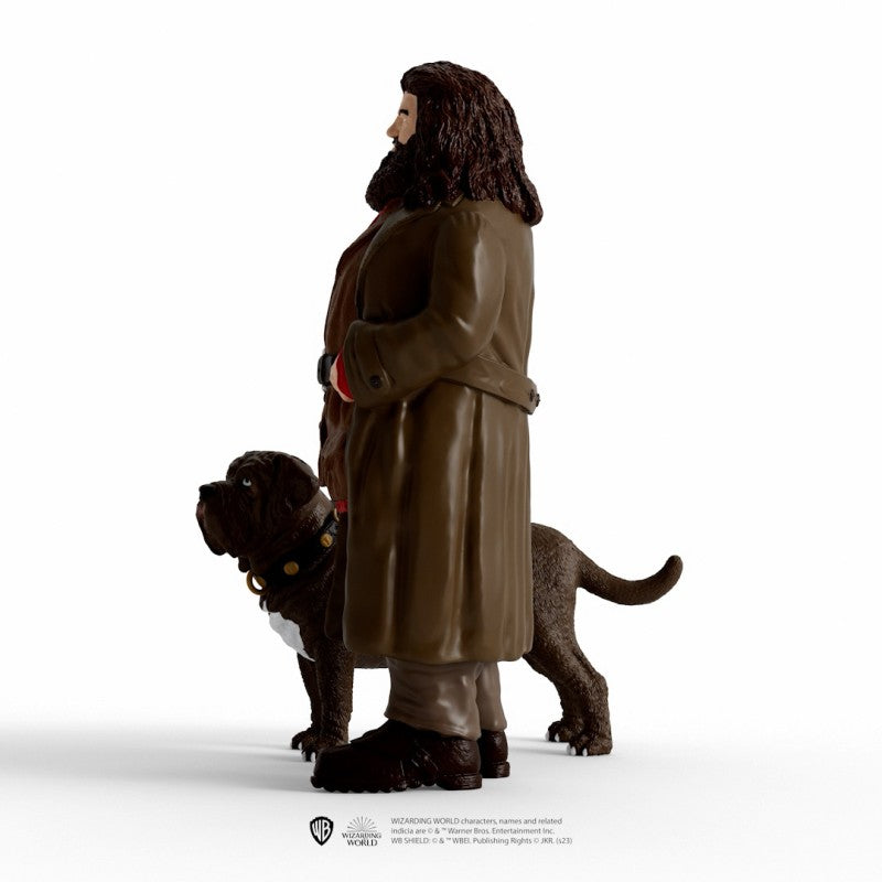 schleich® Harry Potter™ 42638 Hagrid™ a Tesák