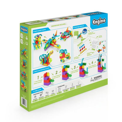 Engino Qboidz Letadlo 5 modelů