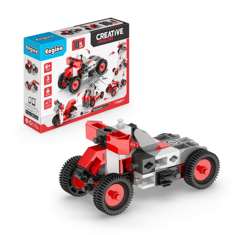 Engino Creative Builder 10 modelů
