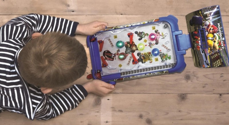 Lexibook elektronický stolní pinball Mario Kart