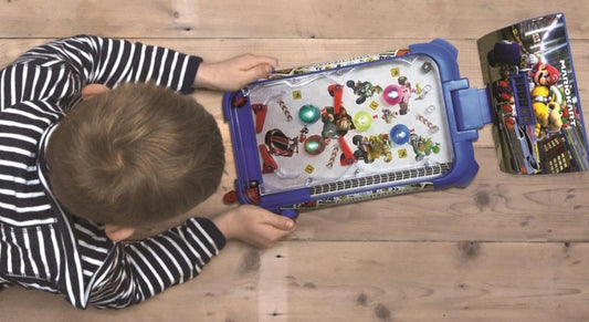 Lexibook elektronický stolní pinball Mario Kart