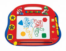 Lexibook vícebarevná kreslící tabulka Super Mario s razítky