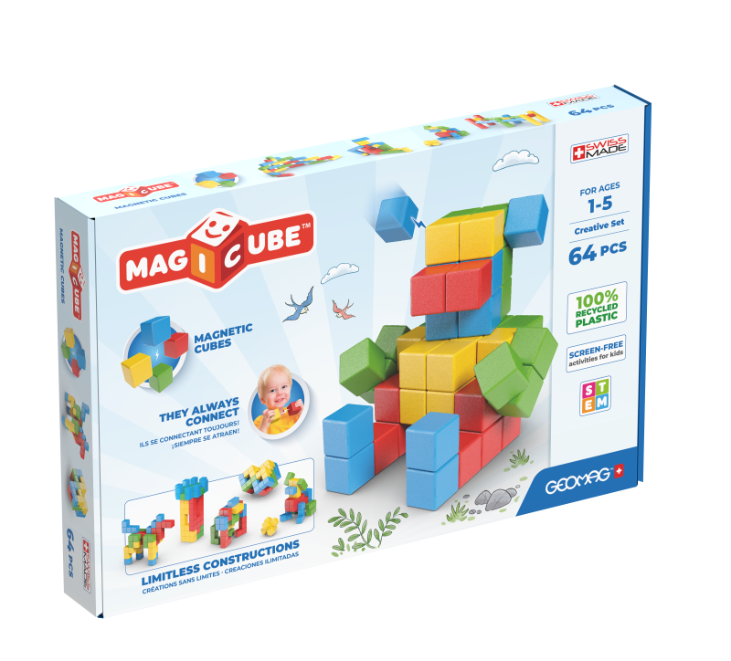 Geomag Magicube Creative 64 dílků