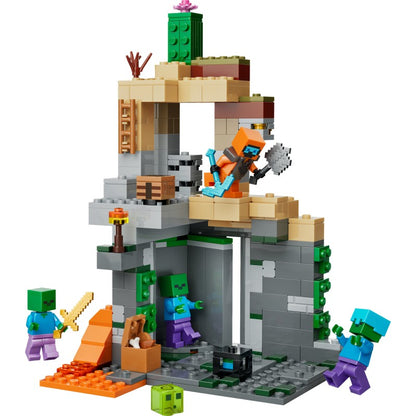 LEGO® 21587 Minecraft® Zombie kobka