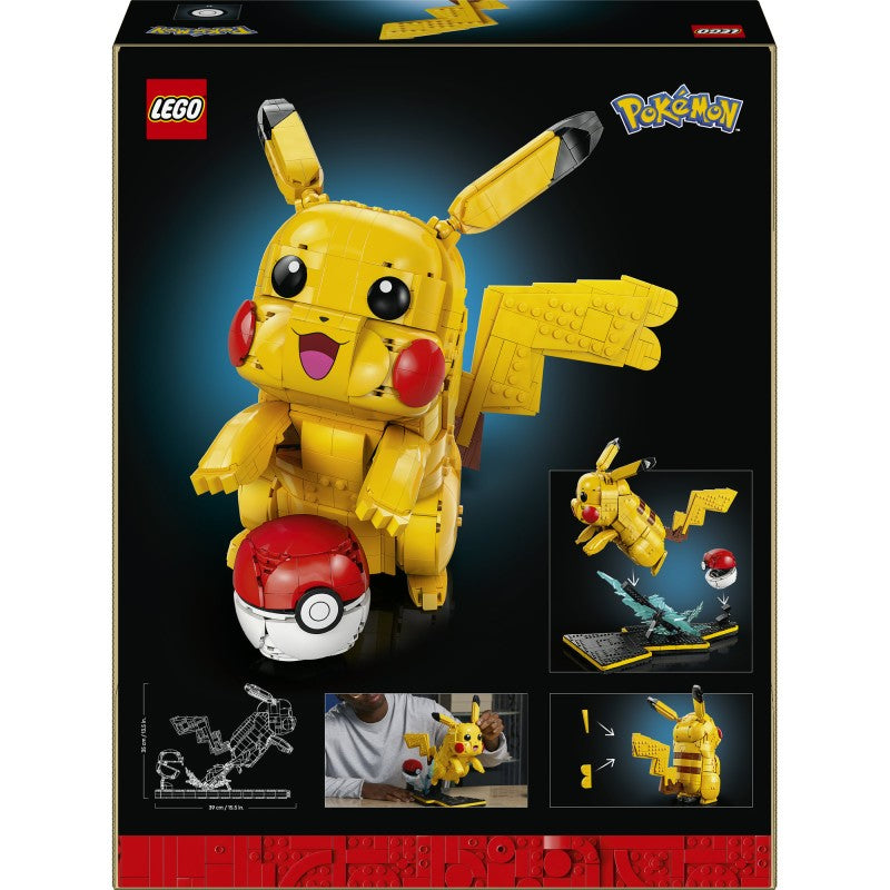 LEGO  Pokémon™ 72152 Pikachu a Pokébal