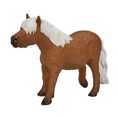 Pony shetlandský figurka
