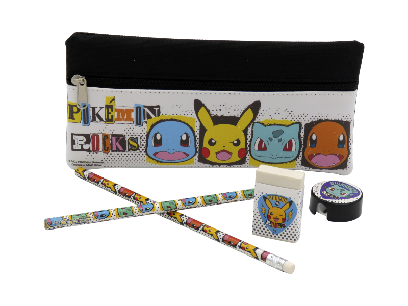 Pokémon školní set malý