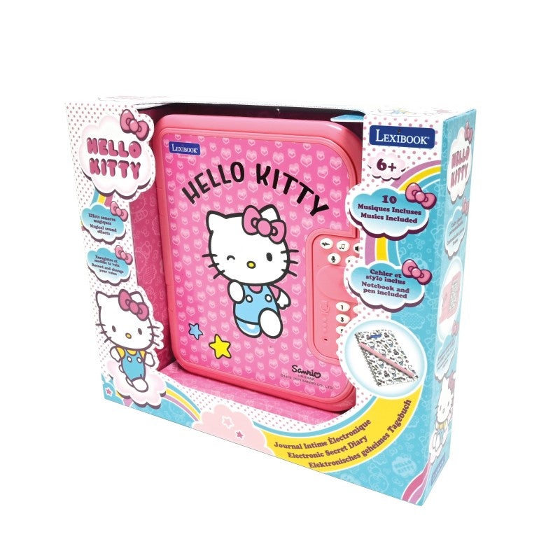 Lexibook elektronický tajný deník Hello Kitty