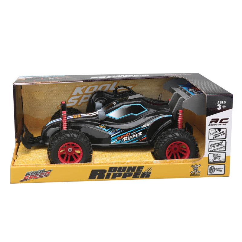 RC Auto Buggy 1:16, asst 2 červené polepy