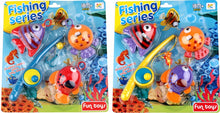 Rybaření 3 ryby baculaté žlutý prut