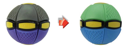 Phlat Ball junior mění barvu khaki-oranžová
