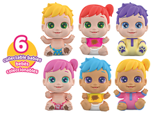 Baby Buppies miminko Kluk žluté vlasy koupání