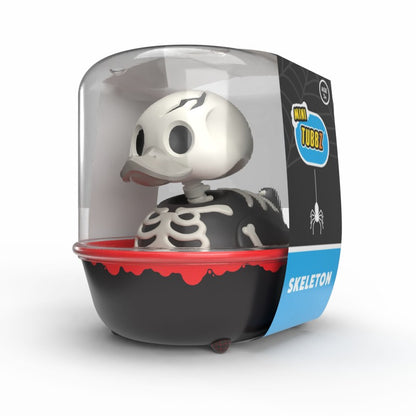 Tubbz kachnička malá Halloween - kostlivec