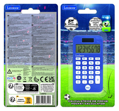 Lexibook kapesní kalkulačka Fotbal