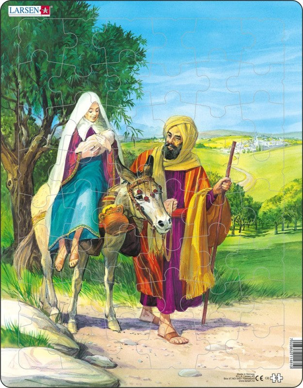 Puzzle Bible - Cesta do Egypta 48 dílků