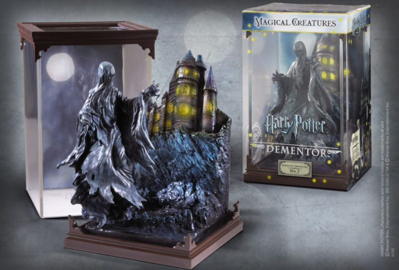 Harry Potter figurka Magical Creatures - Mozkomor 17 cm