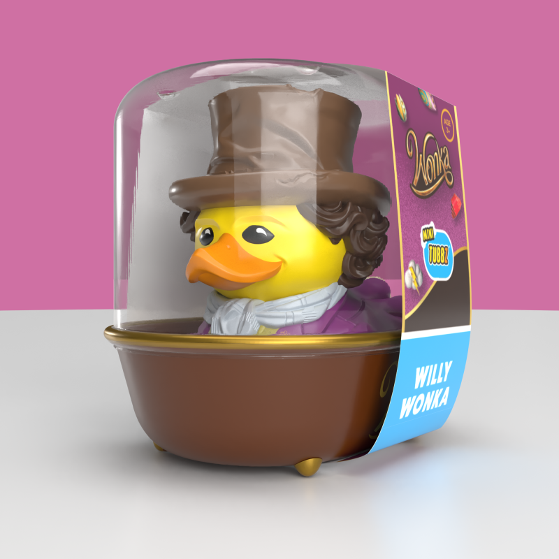 Tubbz kachnička malá Wonka - Willy Wonka