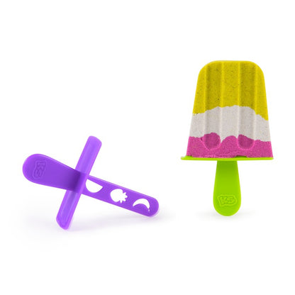 Kinetic sand smoothie mixer