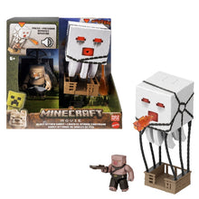 Minecraft velká figurka s ohnivou koulí