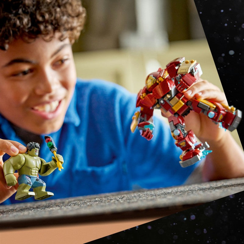LEGO® 76343 Epický souboj: Hulkbuster vs. Hulk