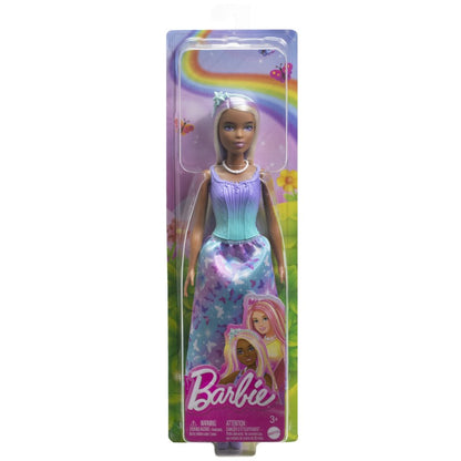 Barbie pohádková princezna žlutorůžová