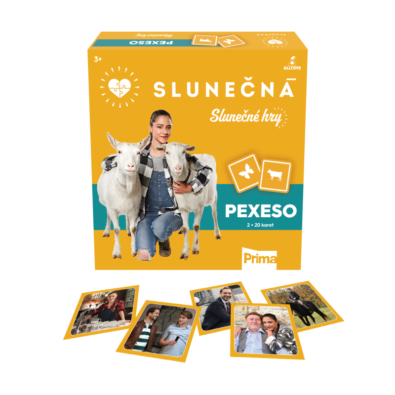 Slunečná - Pexeso