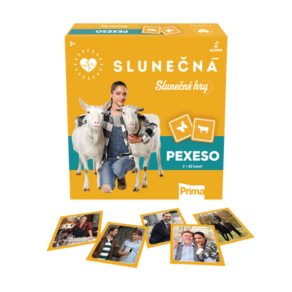 Slunečná - Pexeso