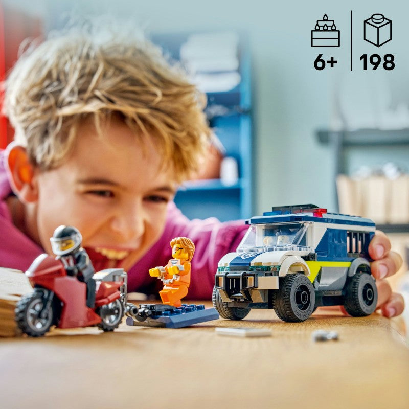 LEGO® 60479 City Policejní dodávka pro převoz vězňů
