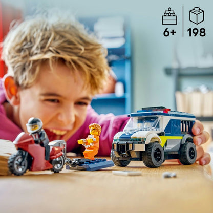 LEGO® 60479 City Policejní dodávka pro převoz vězňů