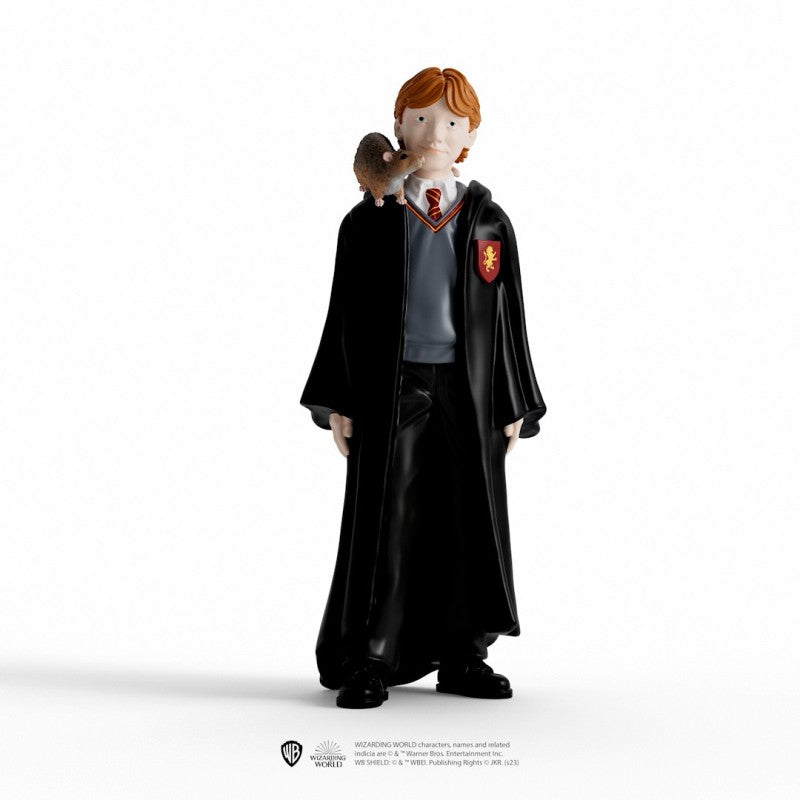 schleich® Harry Potter™ 42634 Ron Weasley™ a Prašivka