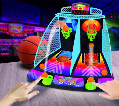 Elektronická hra Basketbal neon