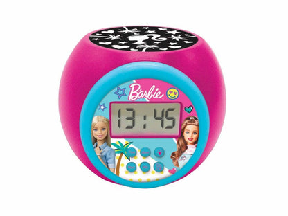 Lexibook budík Barbie se stropním projektorem