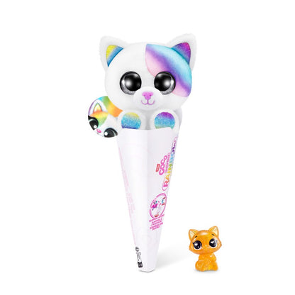 Coco Rainbow plyšové zvířátko s překvapením plameňák