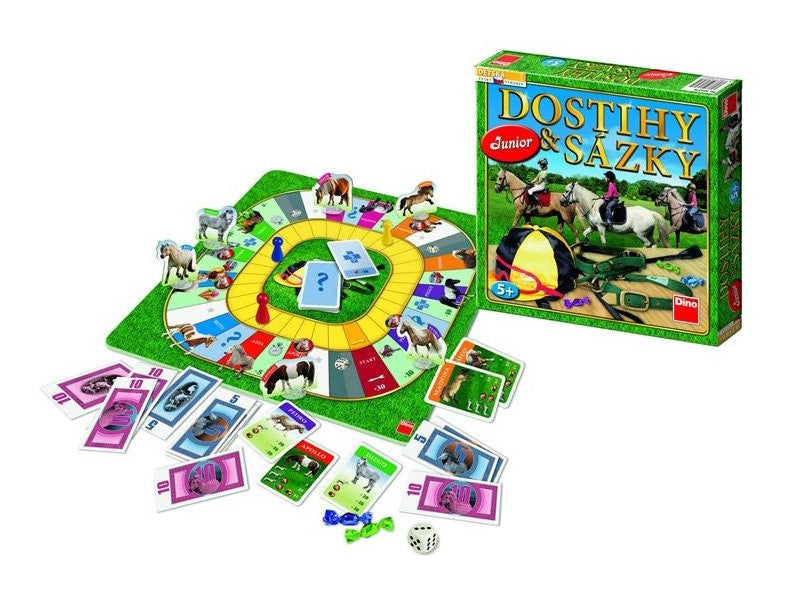 Dostihy a sázky Junior
