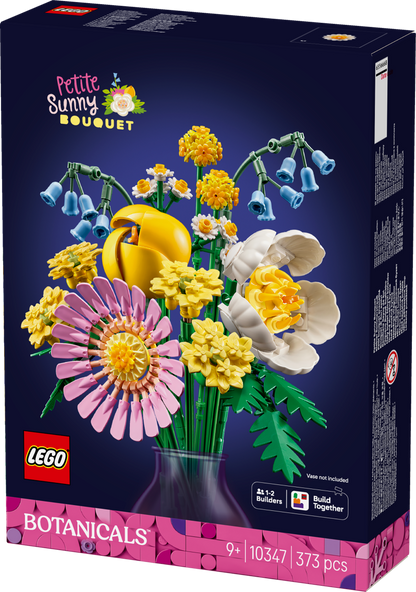 LEGO® Botanicals 10347 Drobná slunečná kytice
