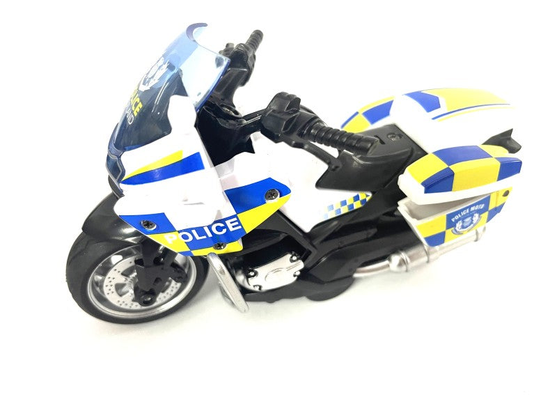 Motorka 1:14 policejní