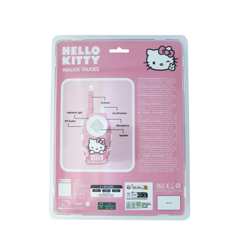 Vysílačka Set Hello Kitty