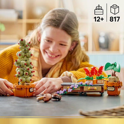 LEGO® Harry Potter™ 76474 Rostliny z hodiny bylinkářství v Bradavicích