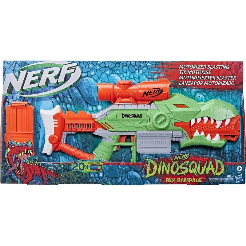 Nerf pistole Dino Rex Rampage
