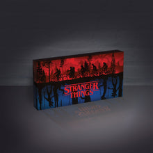 Stranger Things svítící obraz - WSQK