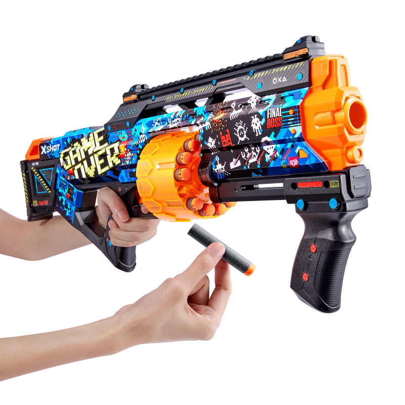 X-SHOT Skins Last Stand Graffiti
