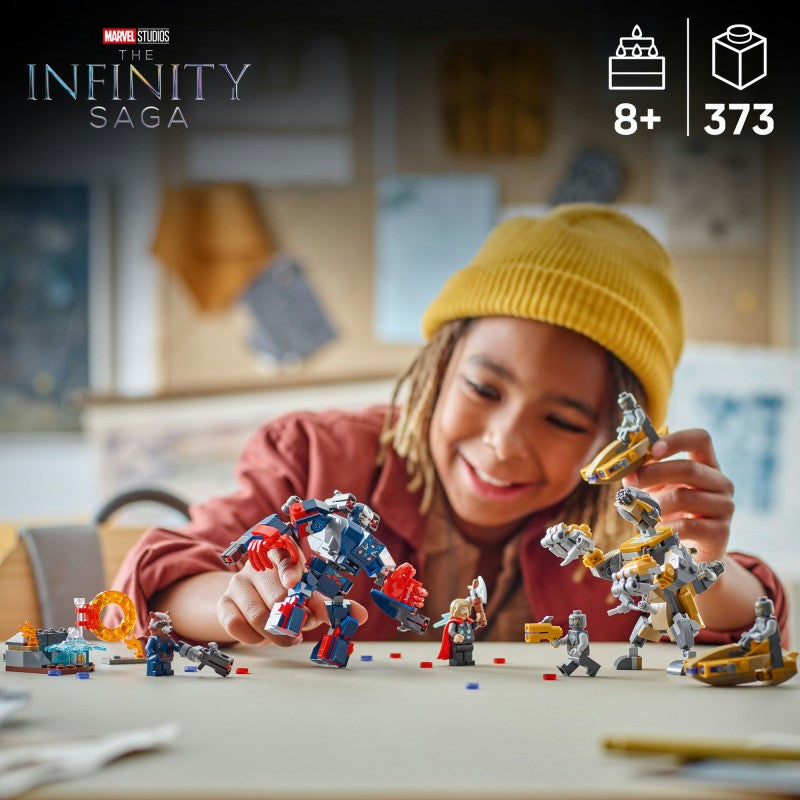 LEGO® Marvel 76322 Avengers: Endgame Thor vs. Chitauri